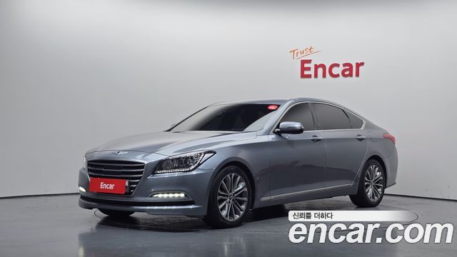 Hyundai Genesis из Кореи Encar