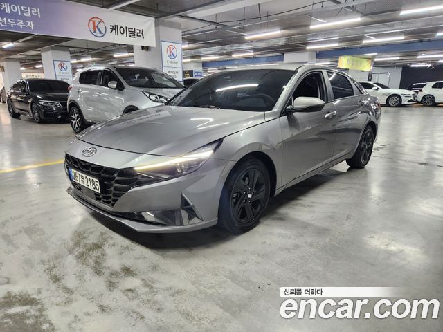 Hyundai AVANTE из Кореи Encar