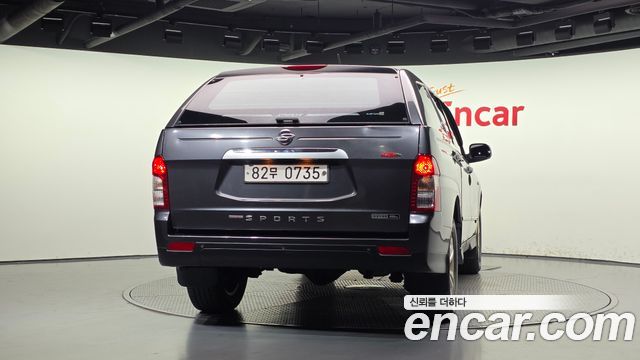 Ssangyong KORANDO 2.2 CX7 4WD Passion — пробег 153 521 км — фото 4 из 5
