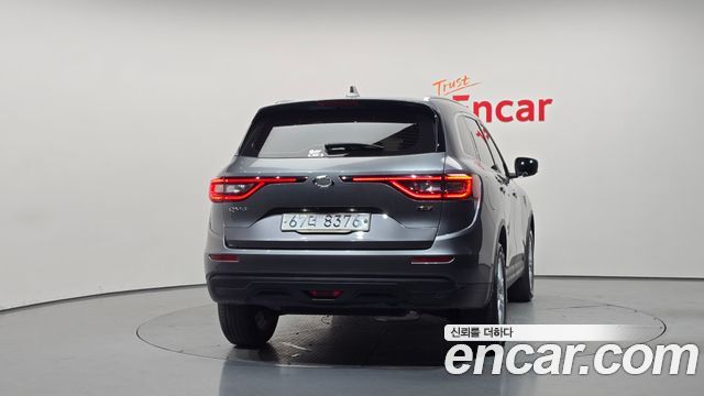 Renault (Samsung) QM6 из Кореи Encar