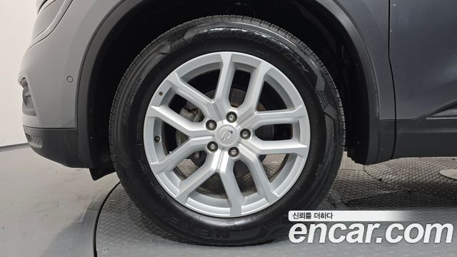 Renault (Samsung) QM6 из Кореи Encar