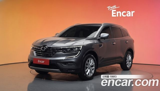 Renault (Samsung) QM6 из Кореи Encar