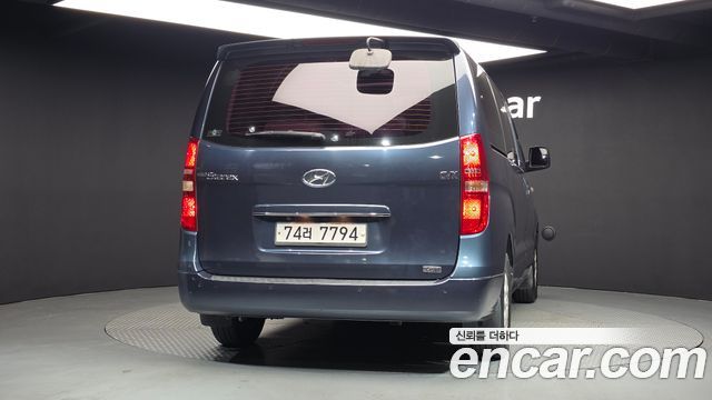Hyundai Starex из Кореи Encar