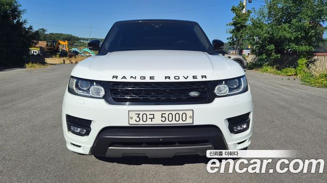 Land Rover Range Rover Sport 3.0 SDV6 AB Dynamic — пробег 125 804 км — фото 1 из 5