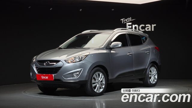 Hyundai Tucson Diesel 2WD LX20 Luxury — пробег 130 003 км — фото 1 из 5