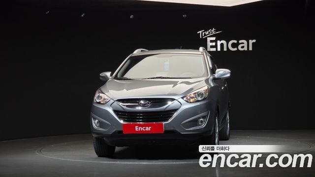Hyundai Tucson Diesel 2WD LX20 Luxury — пробег 130 003 км — фото 3 из 5