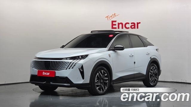 Peugeot 3008 из Кореи Encar