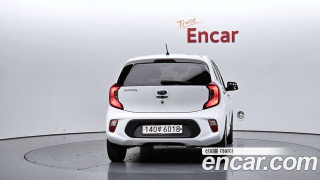 Kia morning из Кореи Encar