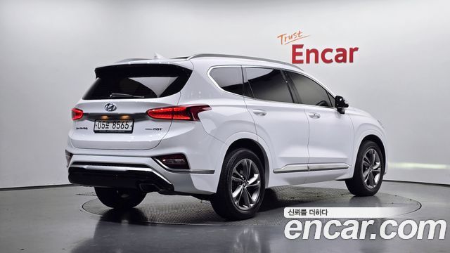 Hyundai Santafe Gasoline 2.0T 4WD Inspiration — пробег 100 952 км — фото 2 из 5
