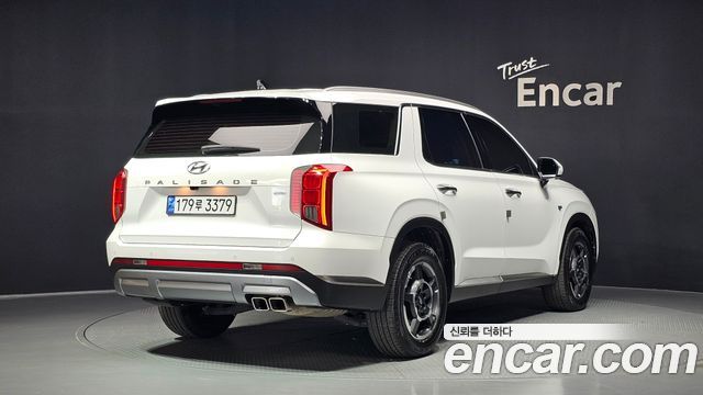 Hyundai Palisade из Кореи Encar