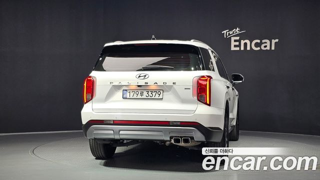 Hyundai Palisade из Кореи Encar
