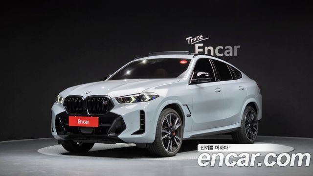 BMW X6 из Кореи Encar