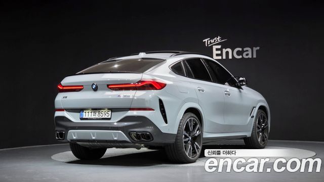 BMW X6 из Кореи Encar