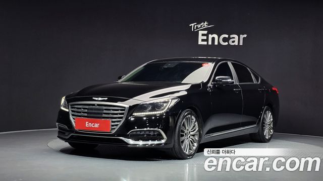 Genesis G80 из Кореи Encar