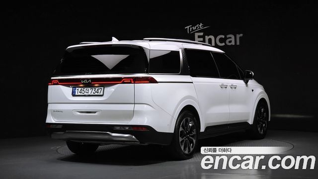 Kia Carnival из Кореи Encar
