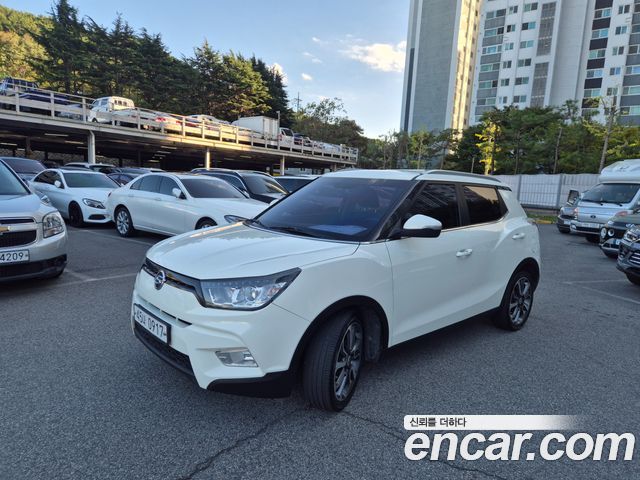 Ssangyong TIBOLI из Кореи Encar