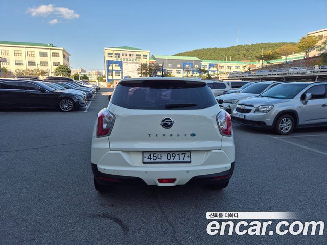 Ssangyong TIBOLI из Кореи Encar