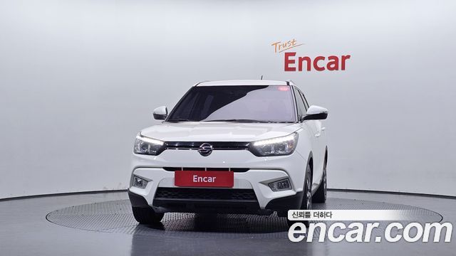 Ssangyong TIBOLI из Кореи Encar
