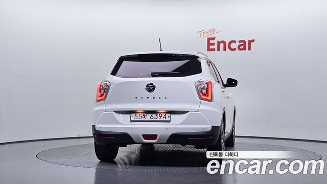 Ssangyong TIBOLI из Кореи Encar
