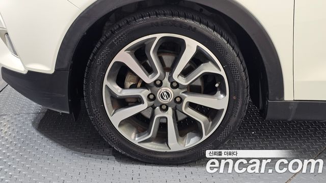 Ssangyong TIBOLI из Кореи Encar