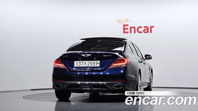 Genesis G70 из Кореи Encar
