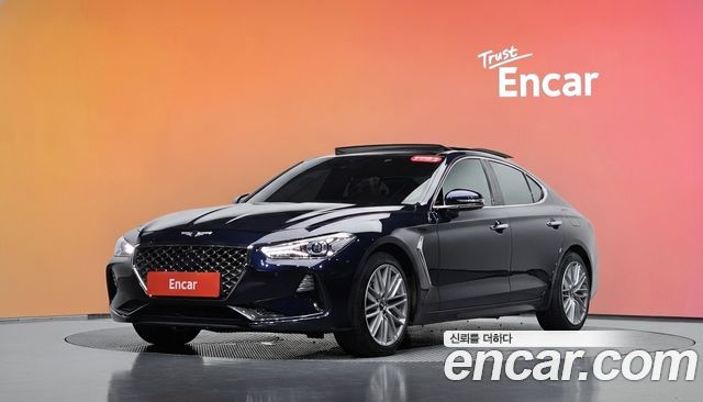 Genesis G70 из Кореи Encar