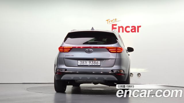 Kia Sportage из Кореи Encar