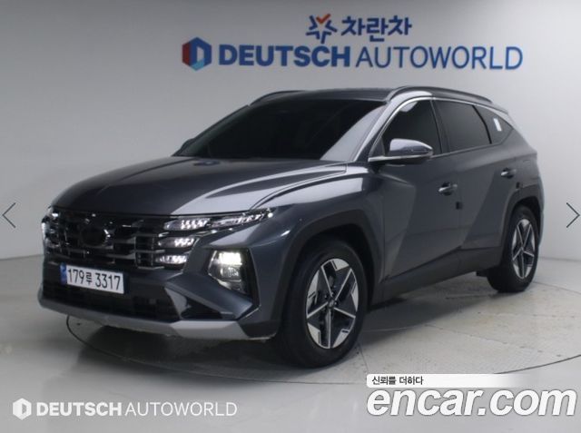 Hyundai Tucson Gasoline 1.6 Turbo 2WD Premium — пробег 23 820 км — фото 1 из 5