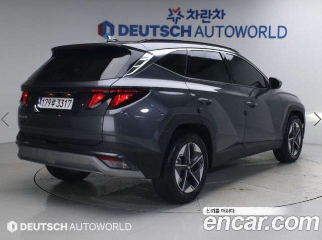 Hyundai Tucson Gasoline 1.6 Turbo 2WD Premium — пробег 23 820 км — фото 2 из 5