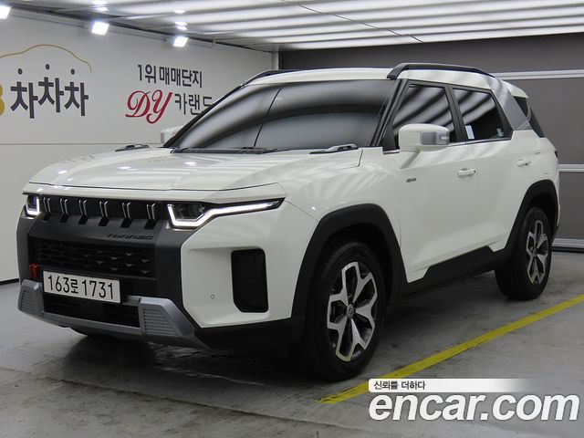 Ssangyong Torres из Кореи Encar