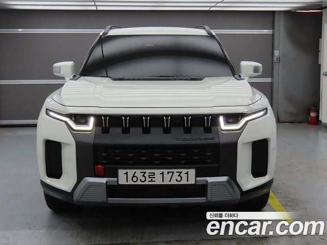 Ssangyong Torres из Кореи Encar