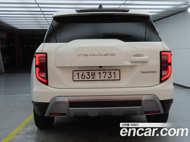 Ssangyong Torres из Кореи Encar