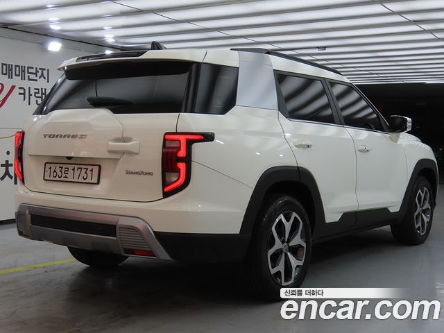 Ssangyong Torres из Кореи Encar