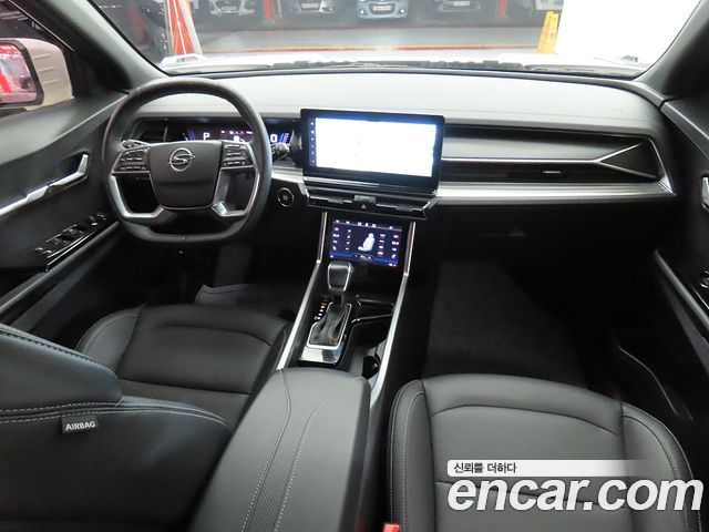 Ssangyong Torres из Кореи Encar