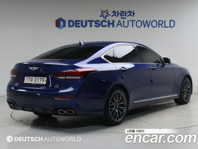 Hyundai Genesis G380 Exclusive — пробег 98 524 км — фото 2 из 5