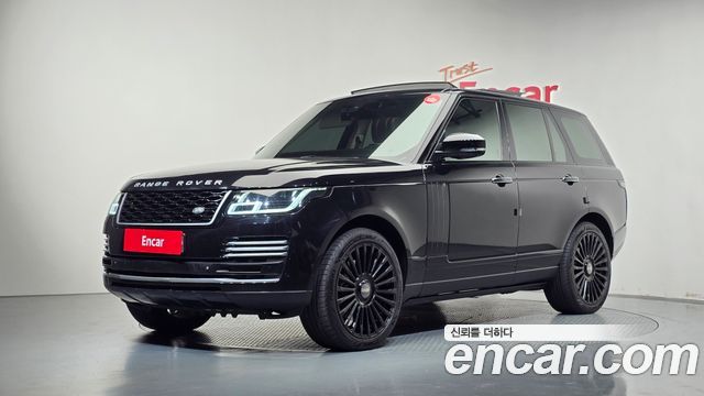 Land Rover Range Rover 4.4 SDV8 Vogue SE DIESEL — пробег 153 449 км — фото 1 из 5