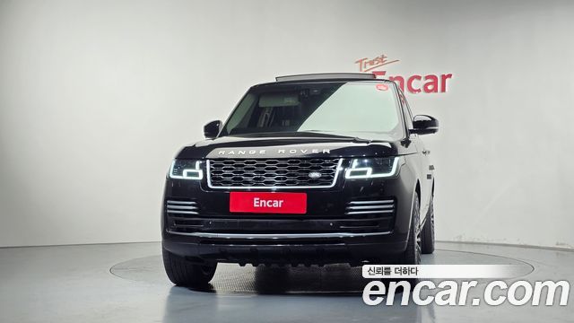 Land Rover Range Rover 4.4 SDV8 Vogue SE DIESEL — пробег 153 449 км — фото 3 из 5