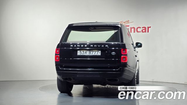 Land Rover Range Rover 4.4 SDV8 Vogue SE DIESEL — пробег 153 449 км — фото 4 из 5