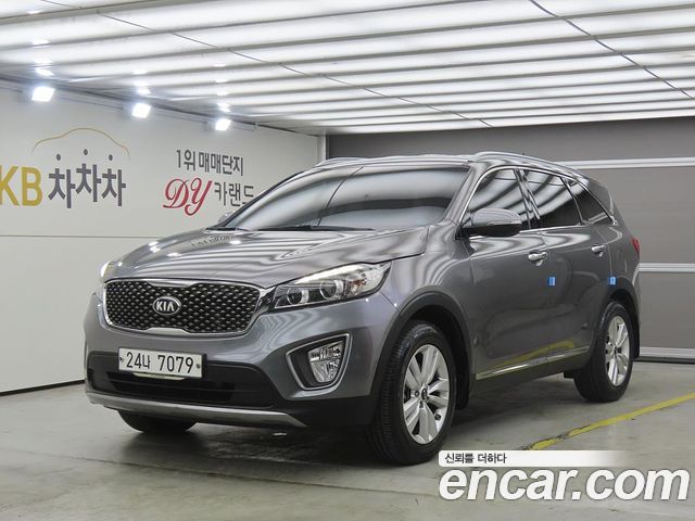 Kia Sorento из Кореи Encar