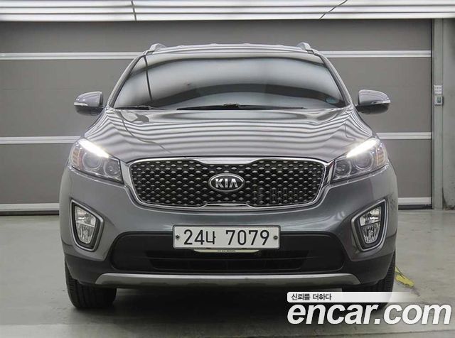 Kia Sorento из Кореи Encar
