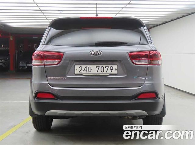 Kia Sorento из Кореи Encar