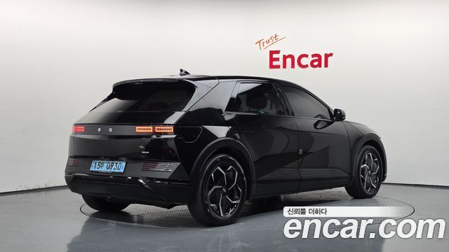 Hyundai Ioniq5 из Кореи Encar