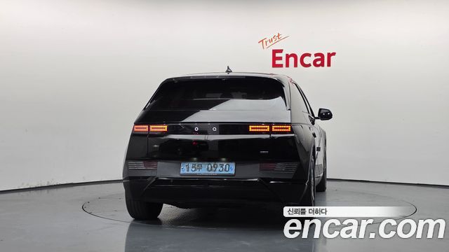 Hyundai Ioniq5 из Кореи Encar