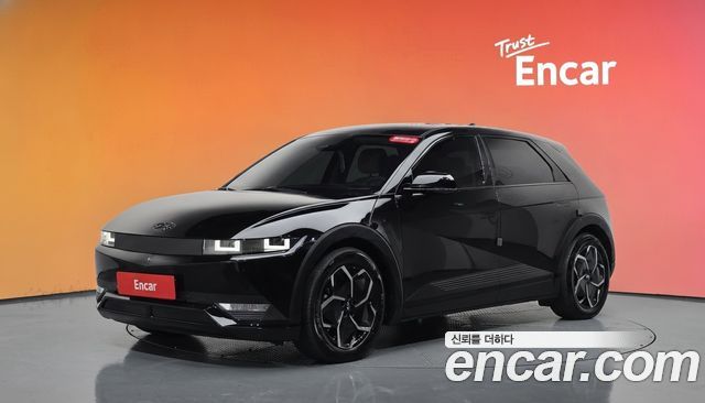 Hyundai Ioniq5 из Кореи Encar