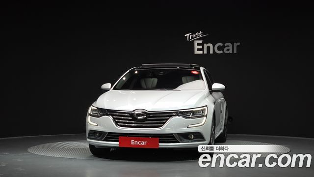 Renault (Samsung) SM6 из Кореи Encar
