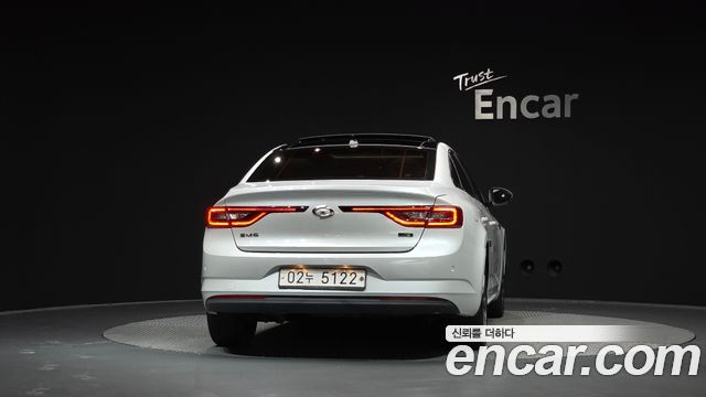 Renault (Samsung) SM6 из Кореи Encar