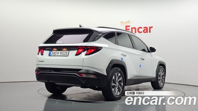 Hyundai Tucson Gasoline 1.6 Turbo 2WD Premium — пробег 55 070 км — фото 2 из 5
