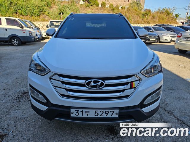 Hyundai Santafe Diesel(e-VGT) 2.0 2WD Premium — пробег 181 190 км — фото 2 из 5