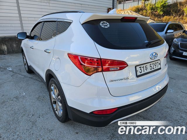 Hyundai Santafe Diesel(e-VGT) 2.0 2WD Premium — пробег 181 190 км — фото 3 из 5