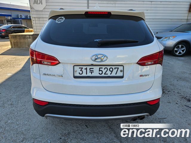 Hyundai Santafe Diesel(e-VGT) 2.0 2WD Premium — пробег 181 190 км — фото 4 из 5